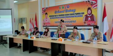 Mabida Riau laksanakan pembinaan dan pembimbingan kepada Mabicab dan Kwarcab Kuantan Singingi