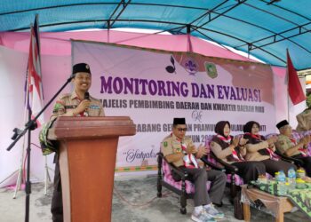 Mabida Riau laksanakan pembinaan dan pembimbingan kepada Mabicab dan Kwarcab Kepulauan Meranti