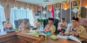 Mabida Riau Gelar Pembinaan dan Pembimbingan ke Mabicab dan Kwarcab Pekanbaru