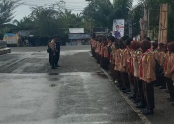 Kwarran Gerakan Pramuka Rimba Melintang adakan Napak Tilas