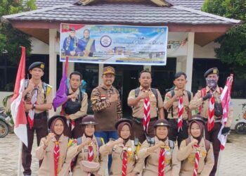DKR Batang Cenaku Napak Tilas Ke Rakit Kulim, Kenang Sejarah Masa Lalu.