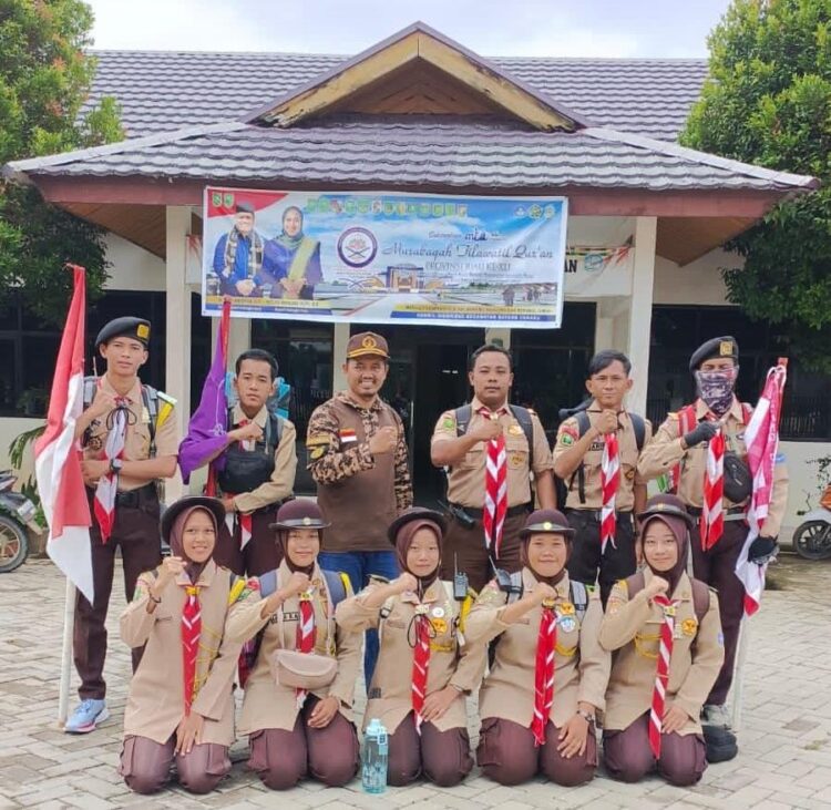 DKR Batang Cenaku Napak Tilas Ke Rakit Kulim, Kenang Sejarah Masa Lalu.