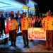 Peringati Rengat Berdarah, Pramuka Penegak Inhu Ikuti Lomba Juang Napak Tilas