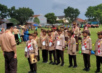 Sebanyak 464 Pramuka Ikuti Pesta Siaga Kwarran Purwokerto Timur