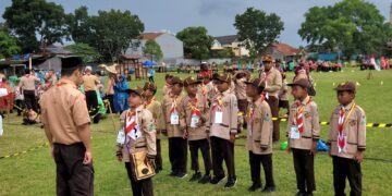 Sebanyak 464 Pramuka Ikuti Pesta Siaga Kwarran Purwokerto Timur