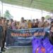 Satgas Pramuka Peduli Kwarda Riau Salurkan Nasi Kotak Untuk Warga Terdampak Banjir di Rumbai