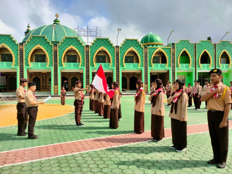 Ka Kwarran Binawidya Lantik Pengurus DKR PAW 2021-2024