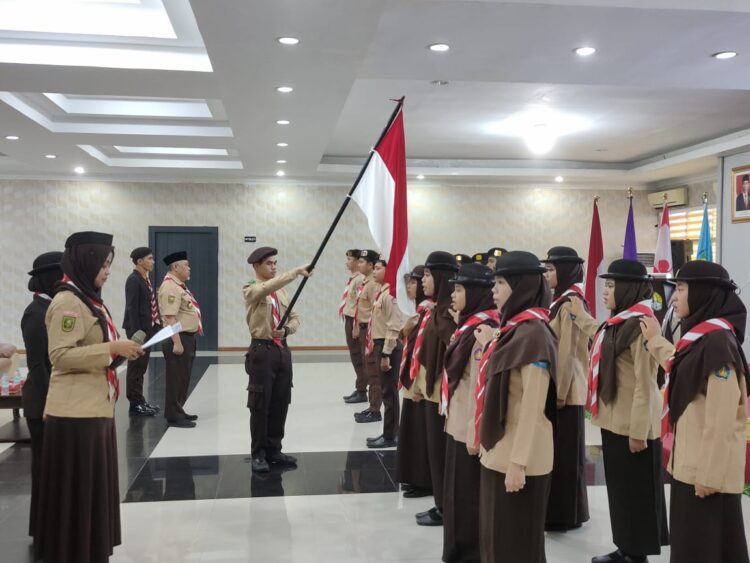 Ketua Gudep Unri Lantik Pengurus Dewan Ambalan dan Racana RHF – SS 20232/2024