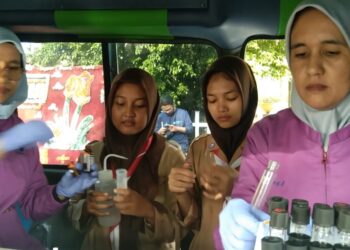 SAKA POM Pekanbaru Semarakkan HUT ke-23 BPOM