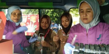 SAKA POM Pekanbaru Semarakkan HUT ke-23 BPOM