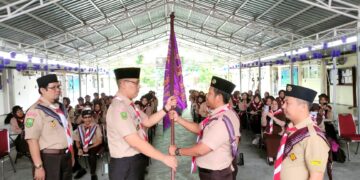 Kwarcab Kota Pekanbaru selenggarakan KMD Siaga bagi Mahasiswa PGSD FKIP UNRI