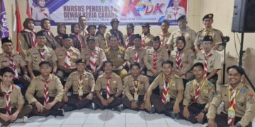 Tingkatkan Kompetensi Dewan Kerja, Kwarcab Inhu Gelar KPDK