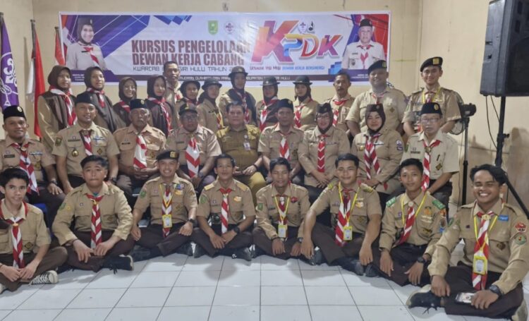 Tingkatkan Kompetensi Dewan Kerja, Kwarcab Inhu Gelar KPDK