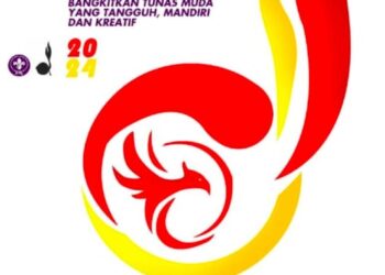 Peringati Hari Baden Powell ke-167, Kwarran Sungai Lala Gelar LSC Se Indragiri Hulu