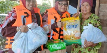 Kwarda Riau salurkan bantuan untuk korban banjir Pelalawan