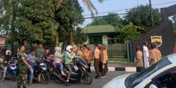 Saka Wira Kartika Kodim 0313/KPR gelar Berkah Ramadhan dan Rapat Pleno