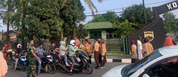 Saka Wira Kartika Kodim 0313/KPR gelar Berkah Ramadhan dan Rapat Pleno