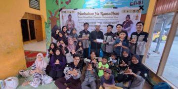 Gelar Event Ramadhan 1445 H, Pramuka Unri salurkan donasi ke Panti Asuhan Al-Muzakki