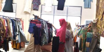 Ada Mall Pramuka Peduli Sesama di Kwarda Riau, Warga Kurang Mampu Bisa Dapat Baju Baru Gratis