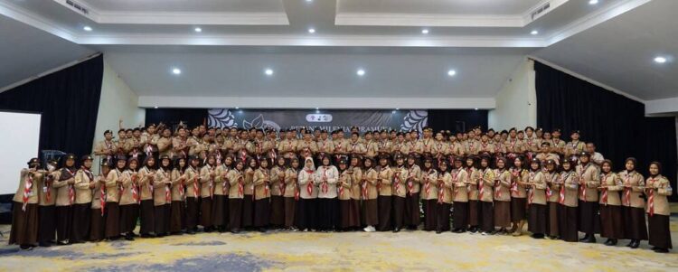 Kembangkan Potensi Milenial Untuk Bertani, Kwarnas Gelar Pelatihan Petani Milenial