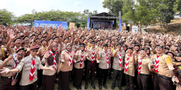 Kwarcab Majalengka Gelar Raimuna Cabang