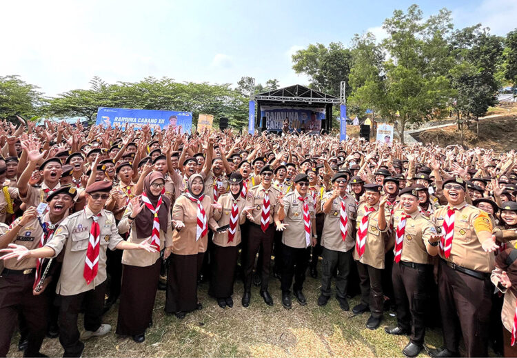 Kwarcab Majalengka Gelar Raimuna Cabang