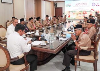 Pj Gubernur Sebut Pramuka Miliki Potensi Untuk Mengembangkan Sumatera Utara
