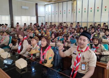 Kontingen Karanganyar Siap Berlaga di Ajang Pesta Siaga dan ESA tingkat Kwarda Jateng