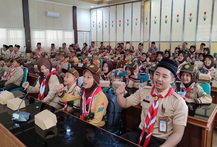 Kontingen Karanganyar Siap Berlaga di Ajang Pesta Siaga dan ESA tingkat Kwarda Jateng