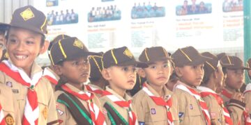 Lantik 300 Pramuka Garuda, Pramuka Kota Pekalongan Kembali Cetak Sejarah