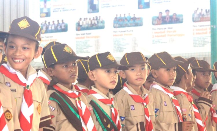 Lantik 300 Pramuka Garuda, Pramuka Kota Pekalongan Kembali Cetak Sejarah