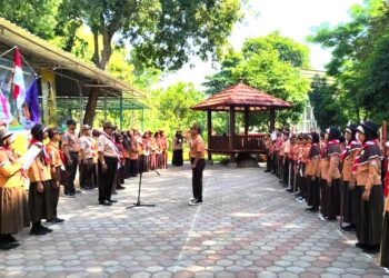 Gelar Kemah Edukatif bertajuk GELEGAR 2024, Bekali Nilai-nilai Kehidupan dan Kemandirian