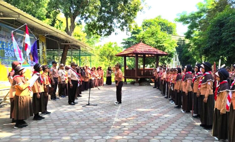 Gelar Kemah Edukatif bertajuk GELEGAR 2024, Bekali Nilai-nilai Kehidupan dan Kemandirian