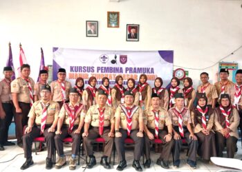 Kwarran Sawangan Berupaya Bangun Kualitas Pembina Pramuka dengan KMD