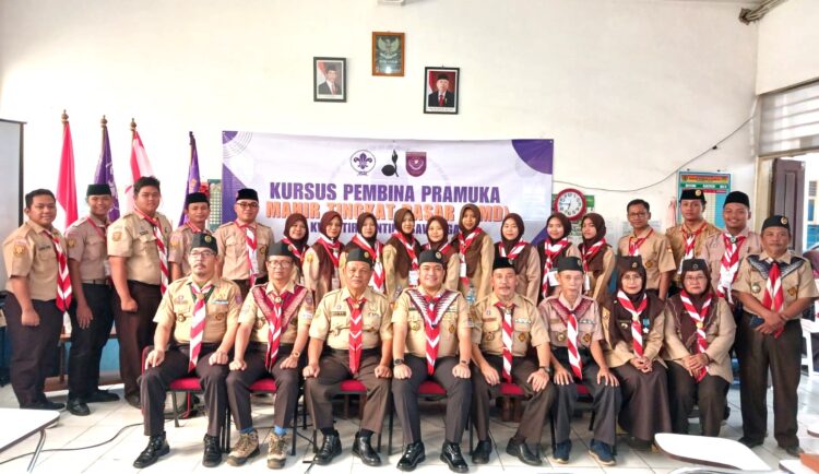 Kwarran Sawangan Berupaya Bangun Kualitas Pembina Pramuka dengan KMD