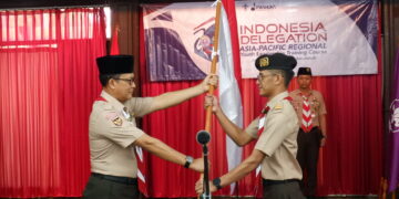 Ketua DKN Pimpin Delegasi Indonesia untuk Youth Leadership Training Course
