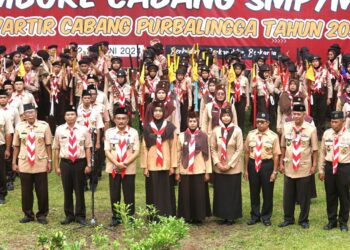 Buka Jambore Cabang, Ini Dia Pesan Ketua Kwarcab Purbalingga