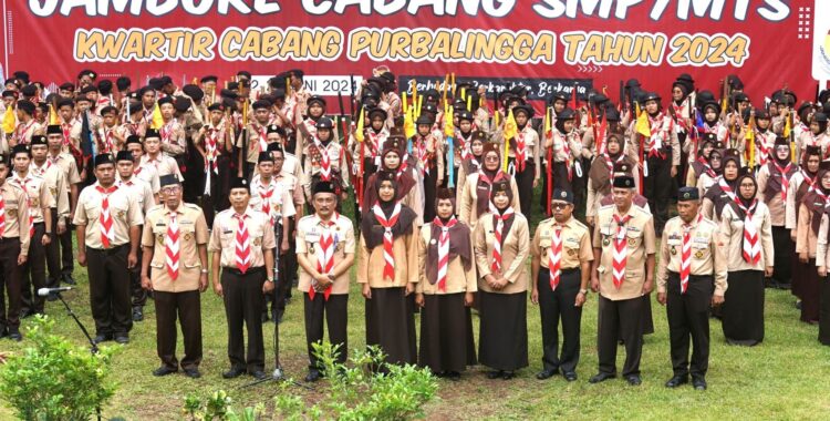 Buka Jambore Cabang, Ini Dia Pesan Ketua Kwarcab Purbalingga