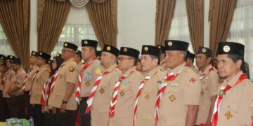 Kwarcab Kota Pontianak Laksanakan Pelantikan Ketua Majelis Pembimbing Kwarcab dan Rapat Kerja Kwarcab