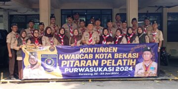 Kwarcab Kota Bekasi Hadiri Pitaran Pelatih “Purwasukasi”