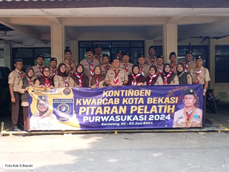 Kwarcab Kota Bekasi Hadiri Pitaran Pelatih “Purwasukasi”