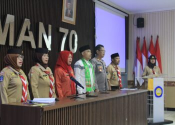 Kwartir Ranting Kebayoran Baru Sukses Laksanakan Musyawarah Ranting