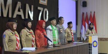 Kwartir Ranting Kebayoran Baru Sukses Laksanakan Musyawarah Ranting