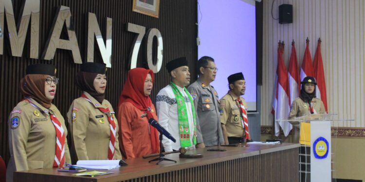 Kwartir Ranting Kebayoran Baru Sukses Laksanakan Musyawarah Ranting