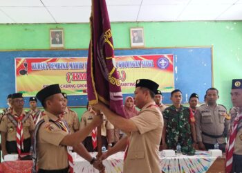 Kwartir Ranting Geyer Siap Cetak Pembina Gudep