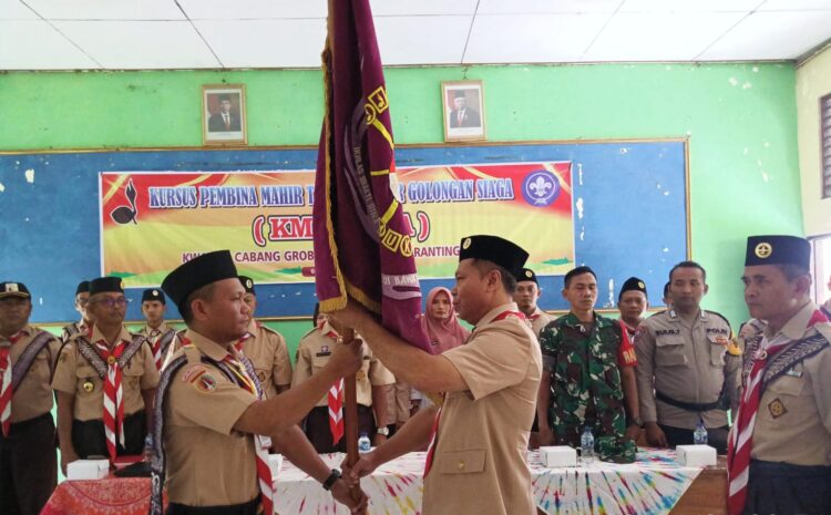 Kwartir Ranting Geyer Siap Cetak Pembina Gudep