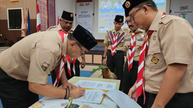 Perkuat Kolaborasi, Kwarcab Medan Adakan Kerja Sama dengan Cabang Dinas Pendidikan Wilayah I Prov. Sumatera Utara