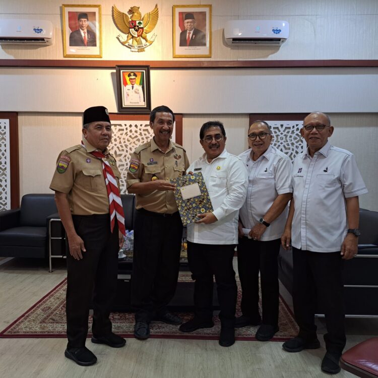 Kwarda Sumatera Utara Lakukan Audiensi ke Dinas Pendidikan