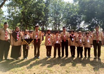 Kwarran Mustikajaya Kota Bekasi Gelar Dianpinrung, Dianpinru dan Dianpinsa 2024