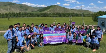 Wakil Kepala Pusdiklatnas, Kak Laiyin Nento, Bertugas Sebagai Tim Konsultan WOSM di Mongolia